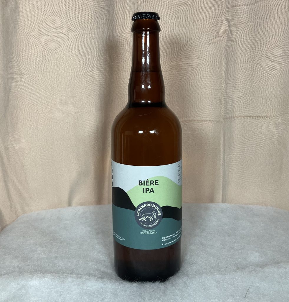 Bière IPA 75 cl