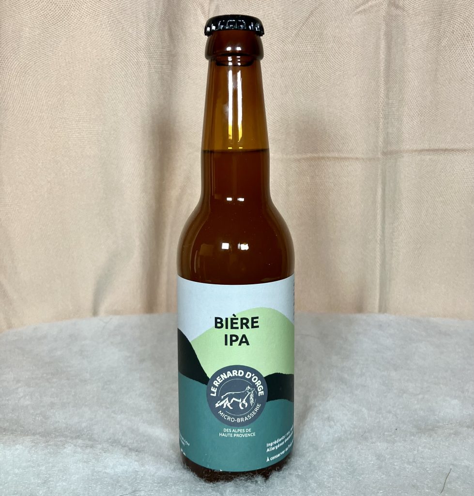 Bière IPA 33 cl