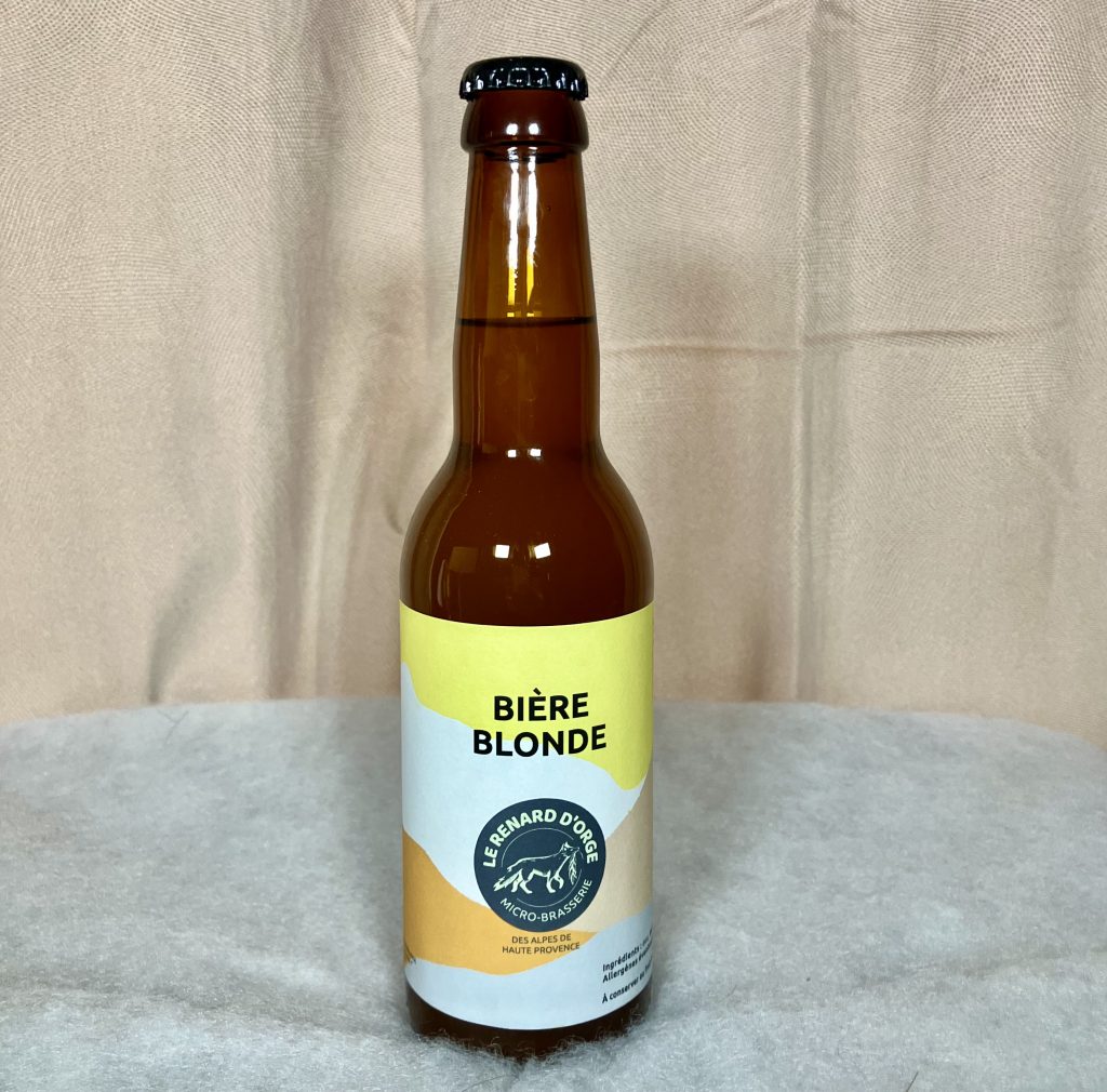 Bière Blonde 33 cl