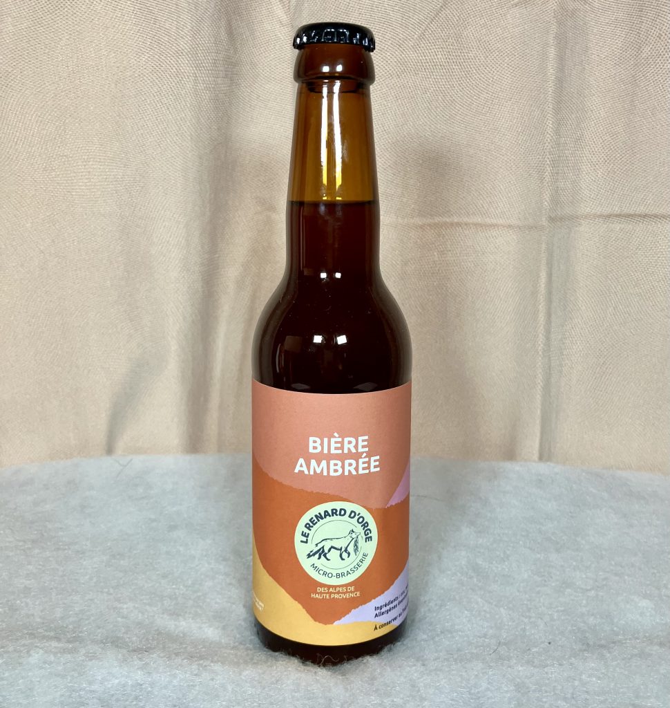 Bière Ambrée 33 cl