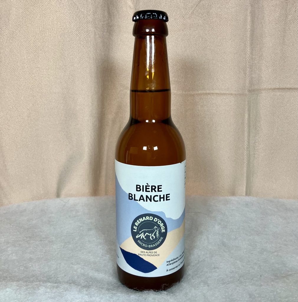 Bière Blanche 33 cl