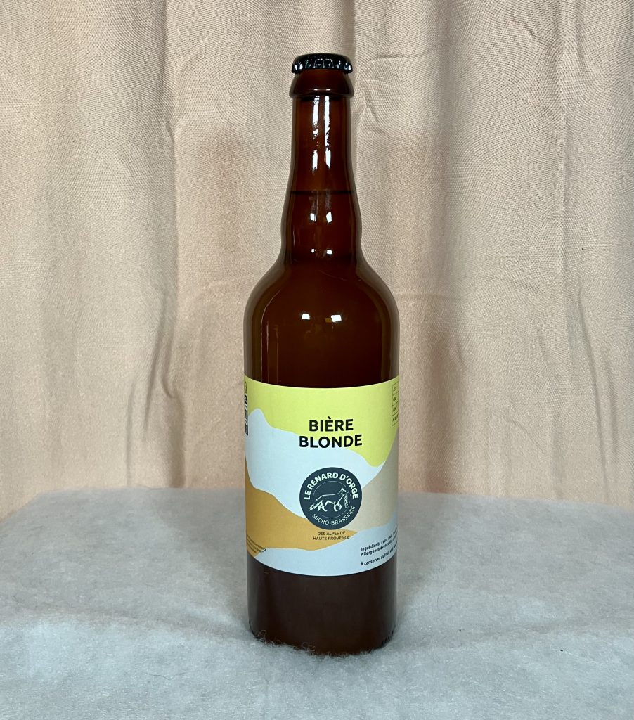 Bière Blonde 75 cl