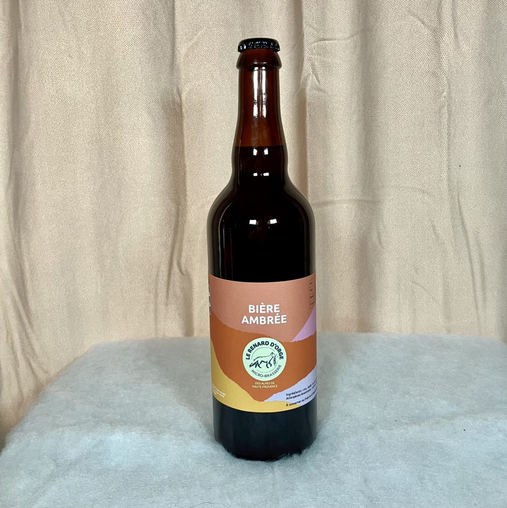 Bière Ambrée 75 cl