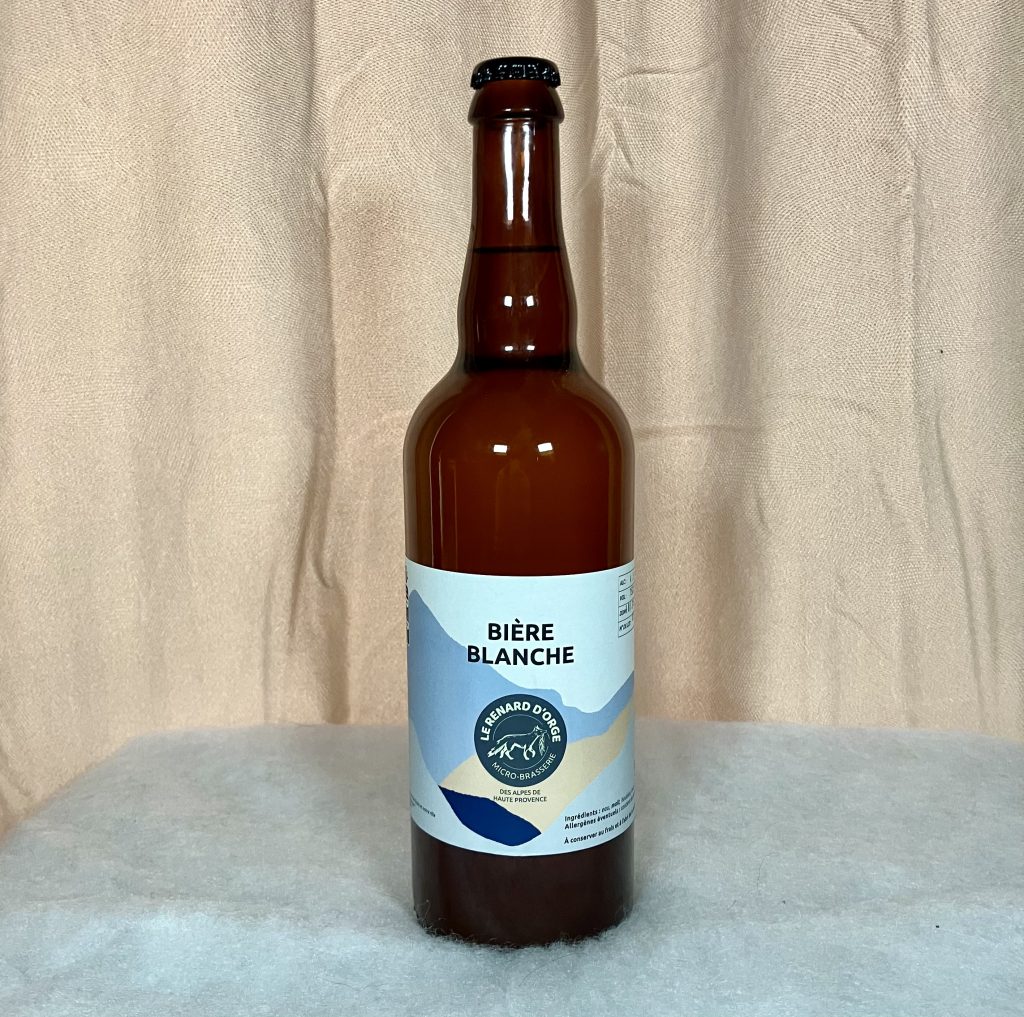 Bière Blanche 75 cl