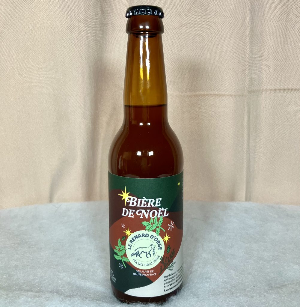 Bière Noël 33 cl