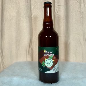 Bière Noël 75 cl
