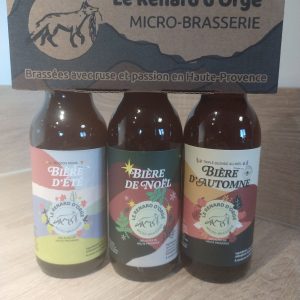 Coffret 3x33cl spécial "éphémères"