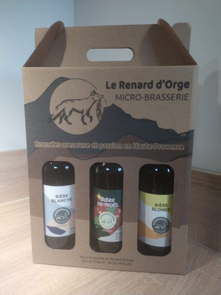 Coffret 3*75cl