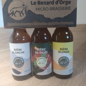 Coffret découverte 3*33cl