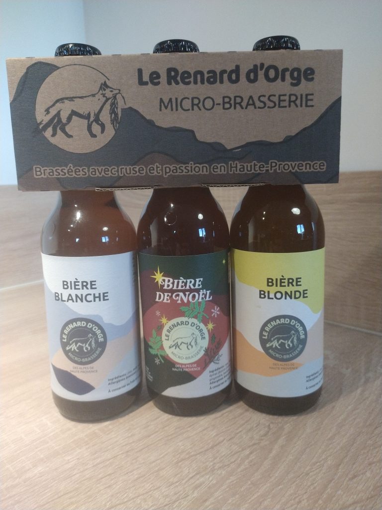Coffret découverte 3*33cl