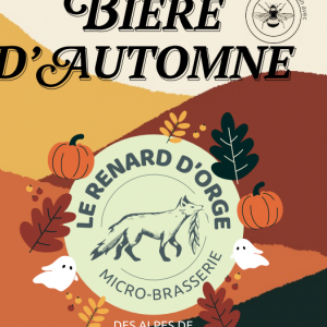 Triple Blonde au miel de Valensole (9°) - 33cl